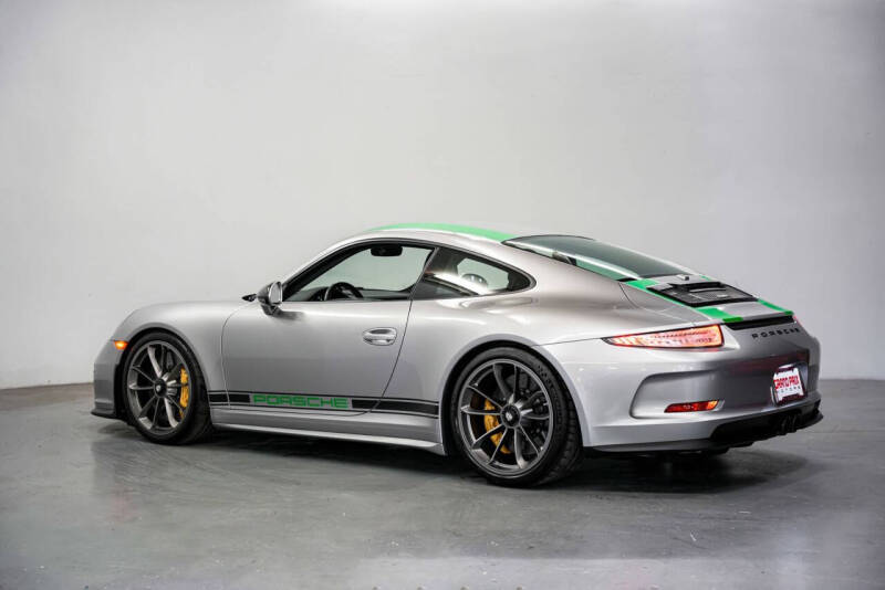 2016 Porsche 911 R