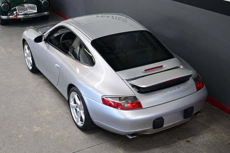 2001 Porsche 911