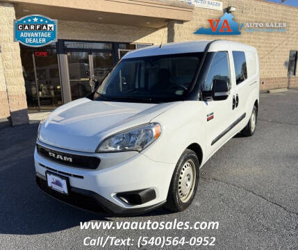 2022 RAM ProMaster City for sale at Va Auto Sales in Harrisonburg VA