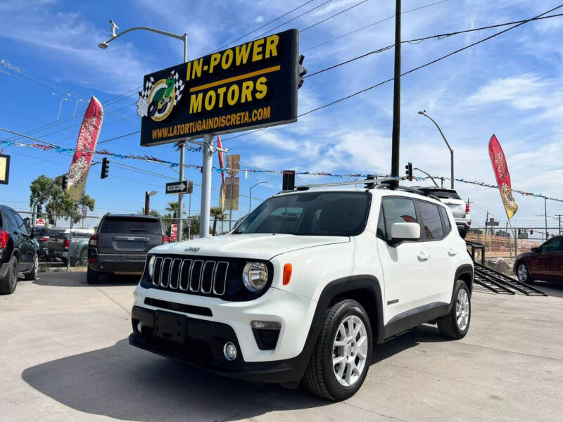 2019 Jeep Renegade Altitude
