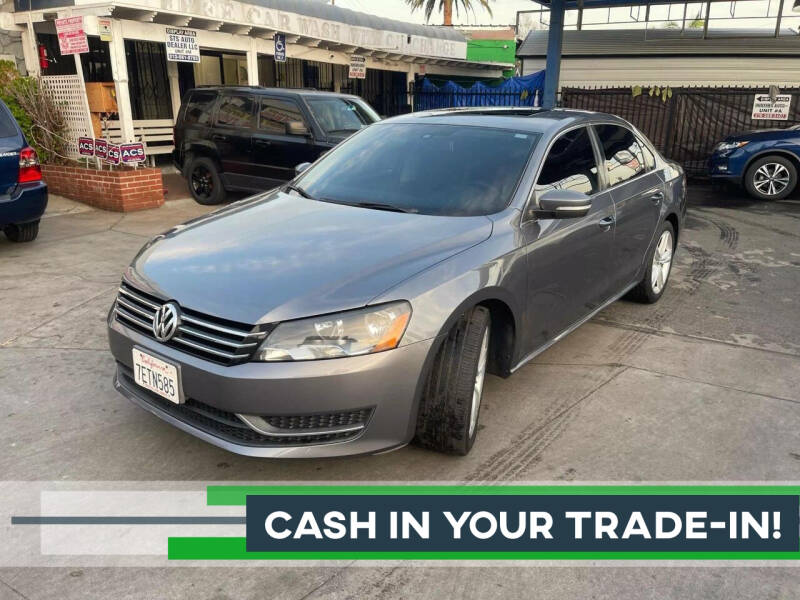 2014 Volkswagen Passat for sale at Hunter's Auto Inc in North Hollywood CA