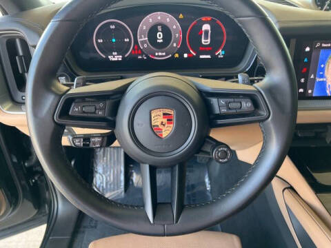 2024 Porsche Cayenne Coupe