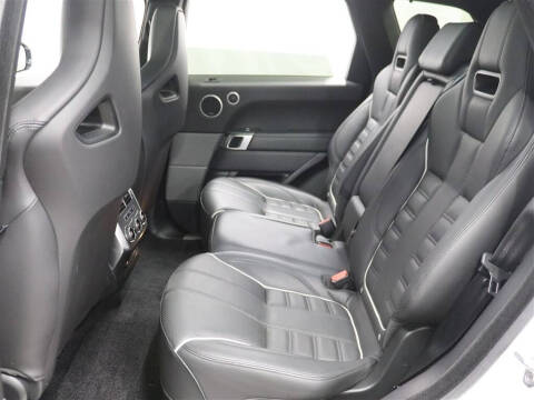 2017 Land Rover Range Rover Sport SVR