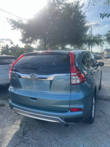 2016 Honda CR-V EX