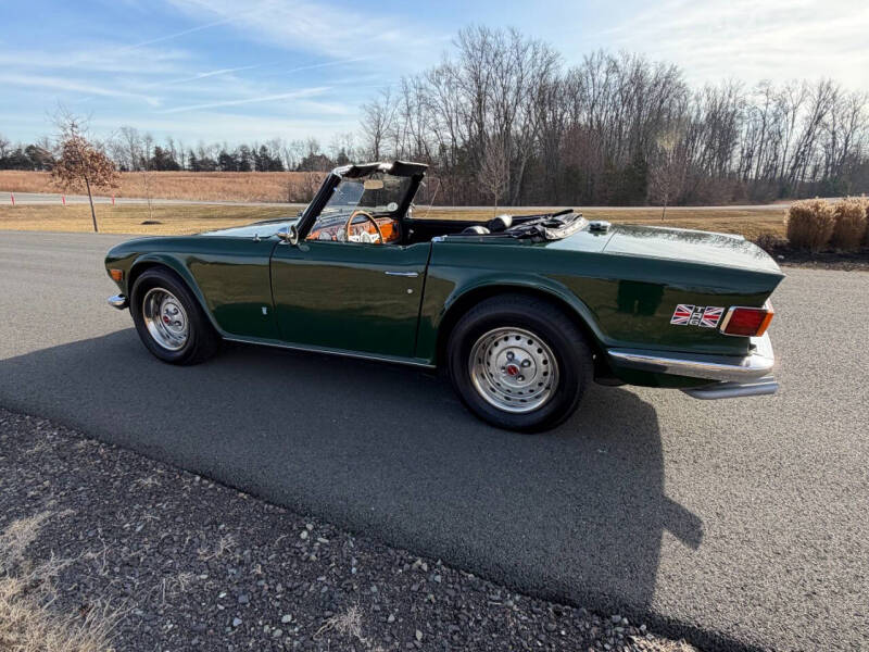 1974 Triumph TR6