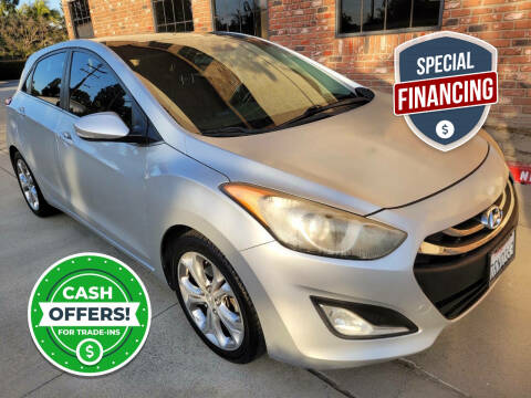 2013 Hyundai Elantra GT for sale at GT Autos Direct in Garden Grove CA