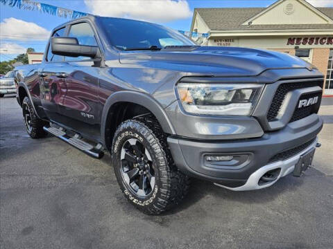 2019 RAM 1500 for sale at Messick's Auto Sales in Salisbury MD