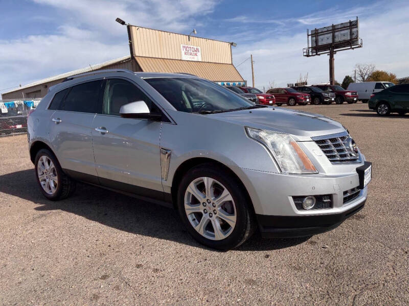 2014 Cadillac SRX Performance Collection