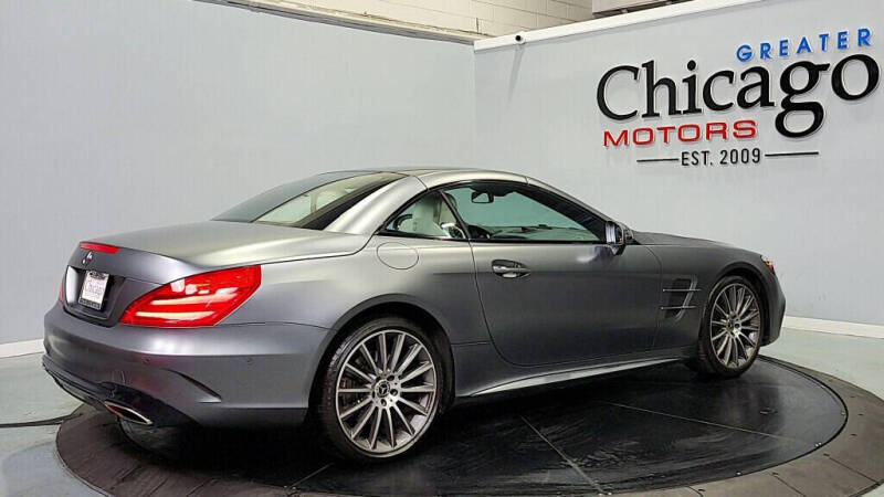 2017 Mercedes-Benz SL-Class SL 450