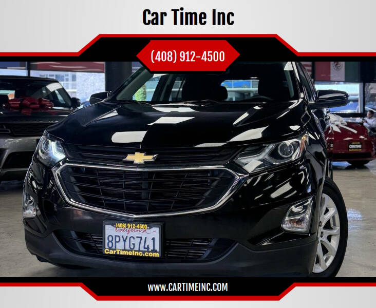 2018 Chevrolet Equinox LT