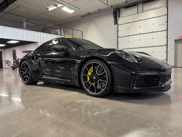 2022 Porsche 911 Turbo S