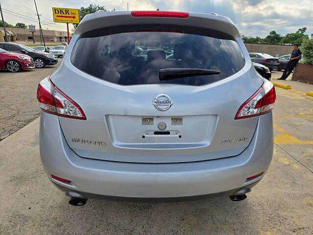 2013 Nissan Murano for sale at Mac Motors in Arlington, TX