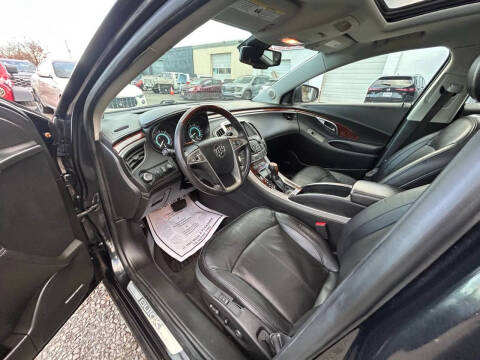 2011 Buick LaCrosse CXS