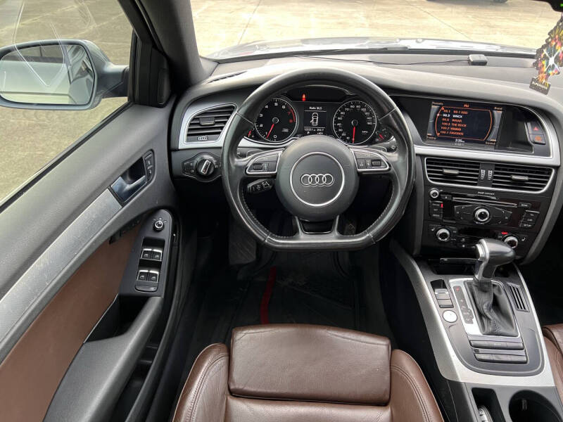 2016 Audi A4 2.0T quattro Premium Plus