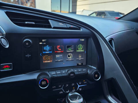 2019 Chevrolet Corvette Stingray