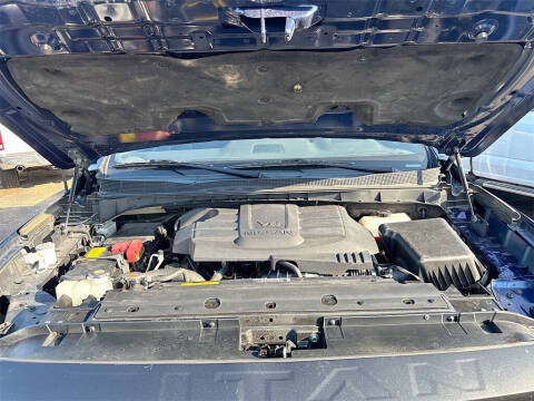 2021 Nissan Titan PRO-4X