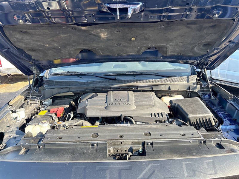 2021 Nissan Titan PRO-4X