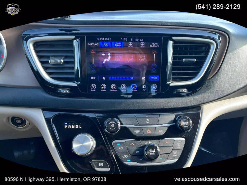 2017 Chrysler Pacifica Touring