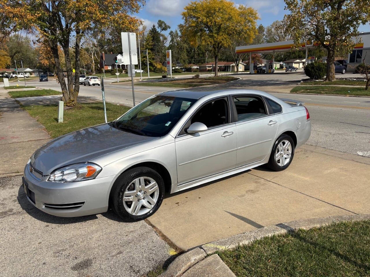 2012 Chevrolet Impala for sale at Kassem Auto Sales in Park Forest, IL