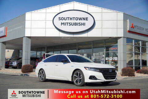 2022 Honda Accord Hybrid for sale at Southtowne Imports in Sandy UT