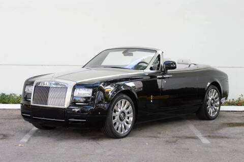 2016 Rolls-Royce Phantom Drophead Coupe