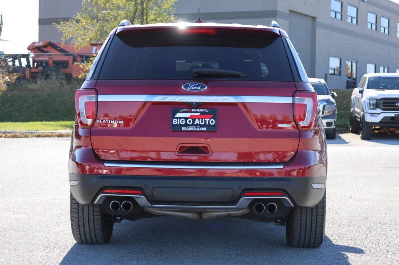2019 Ford Explorer Platinum