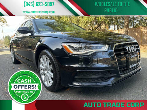 2015 Audi A6 for sale at AUTO TRADE CORP in Nanuet NY