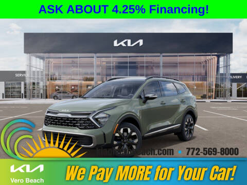 2023 Kia Sportage Plug-In Hybrid for sale at PHIL SMITH AUTOMOTIVE GROUP - Toyota Kia of Vero Beach in Vero Beach FL