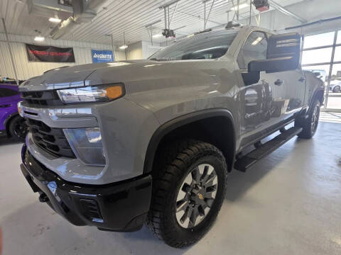 2025 Chevrolet Silverado 2500HD