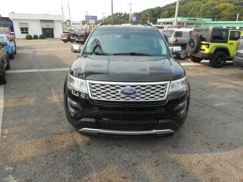 2017 Ford Explorer Platinum
