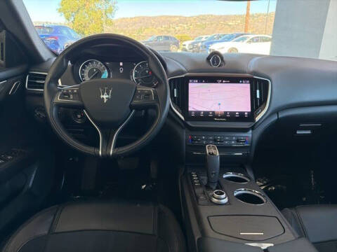 2022 Maserati Ghibli Modena