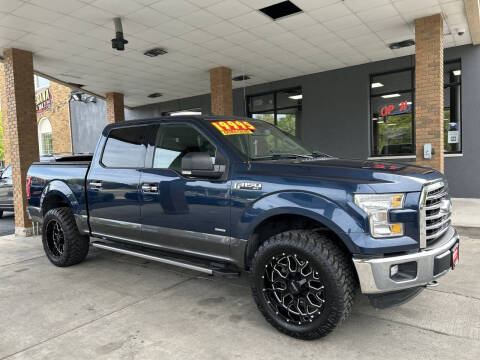 2016 Ford F-150 for sale at Arandas Auto Sales in Milwaukee WI