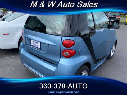 2015 Smart fortwo passion