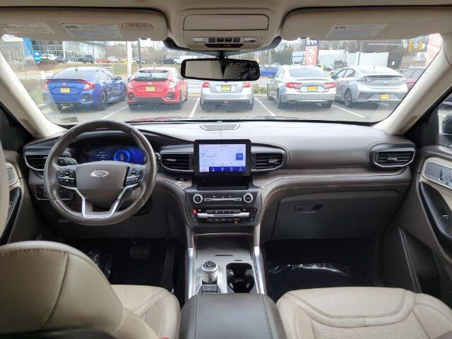 2020 Ford Explorer Platinum