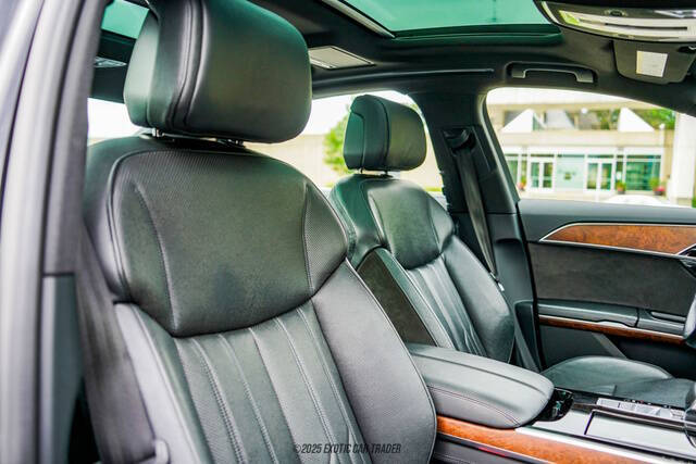 2019 Audi A8 L quattro 55 TFSI