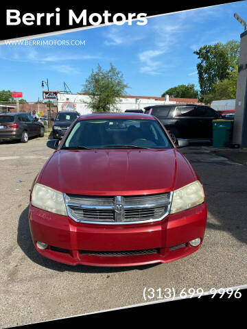 2009 Dodge Avenger for sale at Berri Motors in Detroit MI