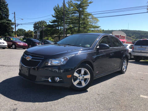 2014 Chevrolet Cruze for sale at Keystone Auto Center LLC in Allentown PA