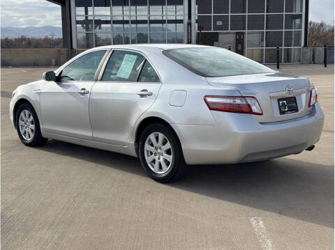 2009 Toyota Camry Hybrid