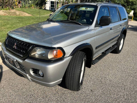 2000 Mitsubishi Montero Sport for sale at Star Cars in Arleta CA