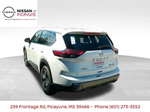 2025 Nissan Rogue SL