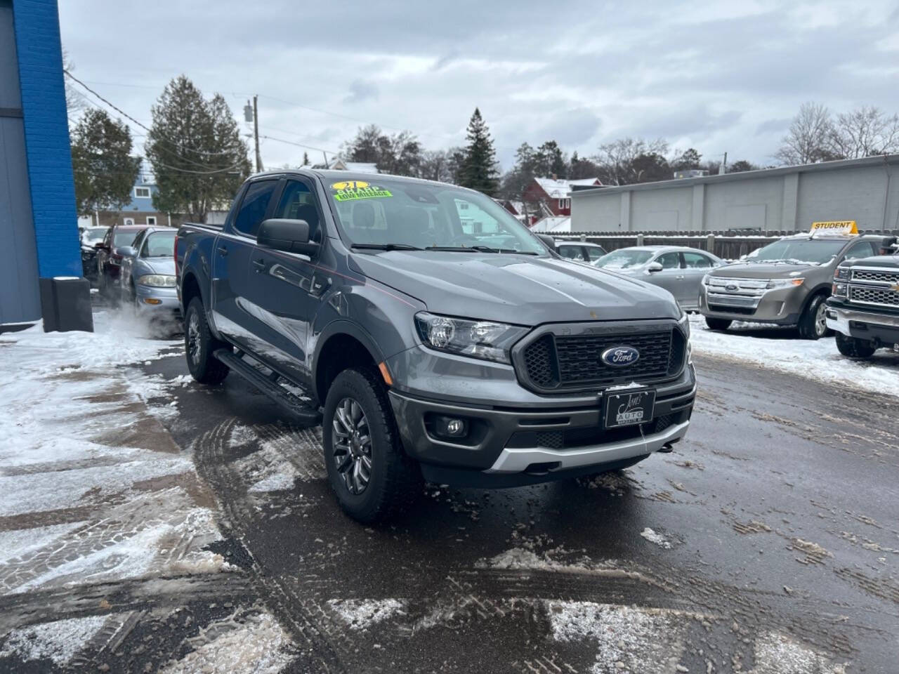 2021 Ford Ranger for sale at Jon's Auto in Marquette, MI