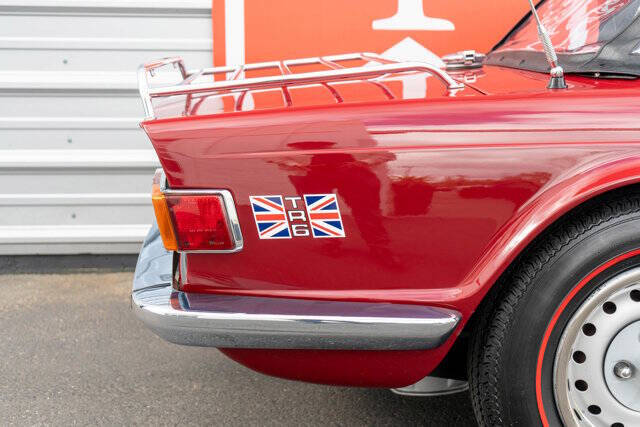 1973 Triumph TR6