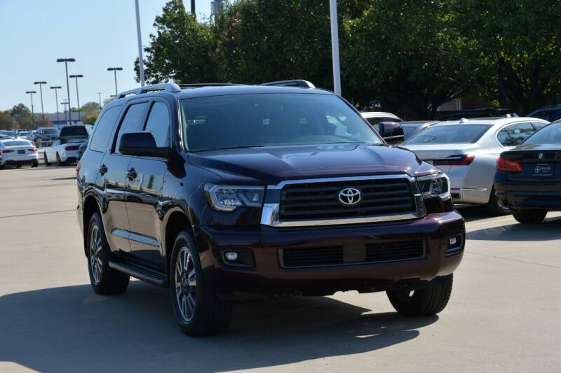 2019 Toyota Sequoia for sale at Silver Star Motorcars in Dallas TX