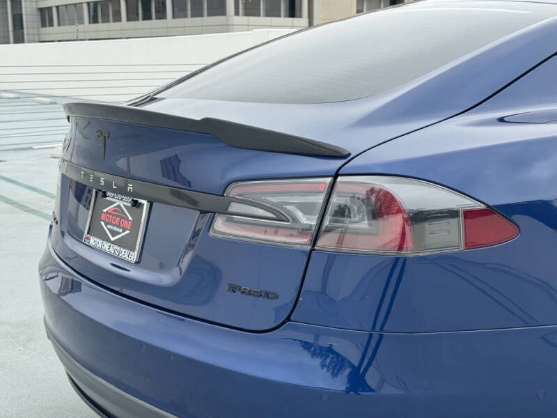 2015 Tesla Model S P85D