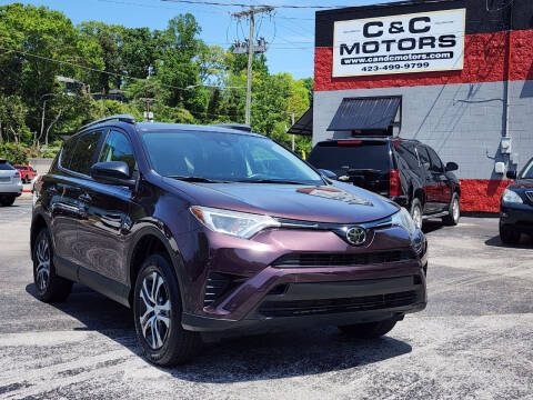 2018 Toyota RAV4 for sale at C & C MOTORS in Chattanooga TN