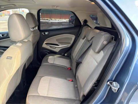 2021 Ford EcoSport SE