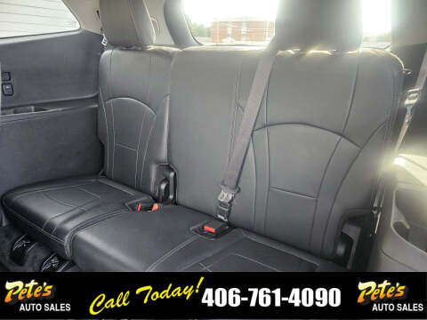 2020 Buick Enclave Avenir