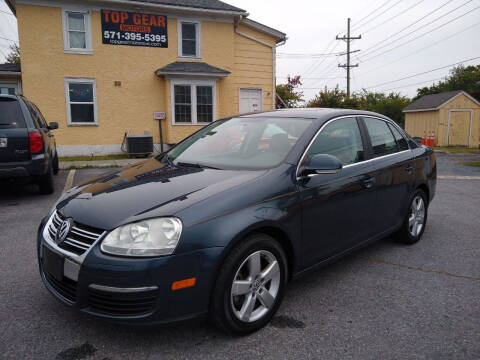 2008 Volkswagen Jetta for sale at Top Gear Motors in Winchester VA