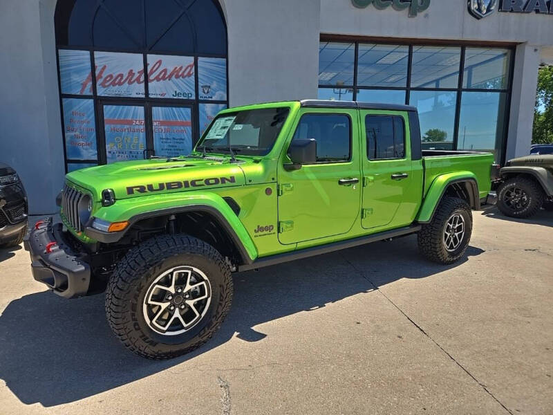 2025 Jeep Gladiator Rubicon