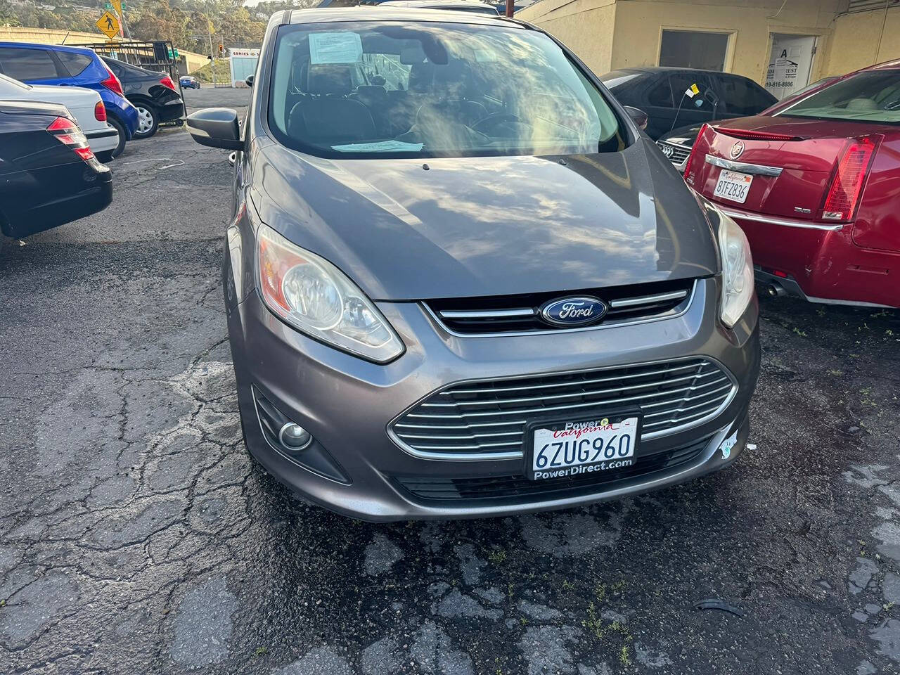 2013 Ford C-MAX Energi for sale at Ride and Trust in El Cajon, CA